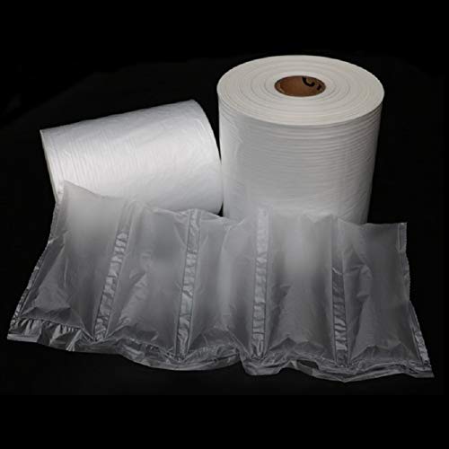 PAKPRO 4 Rolls Air Cushion Films Roll - 984Ft x 7.87"x 3.94" Compatible with Various Air Cushion Machines