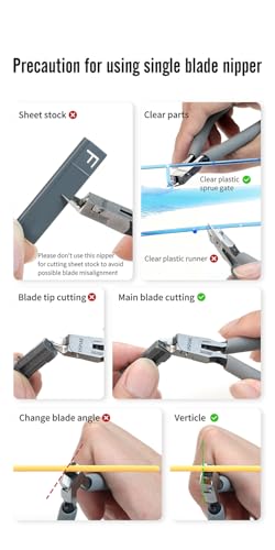 DSPIAE ST-C2 Single Blade Pliers for Craft Model and Gundam