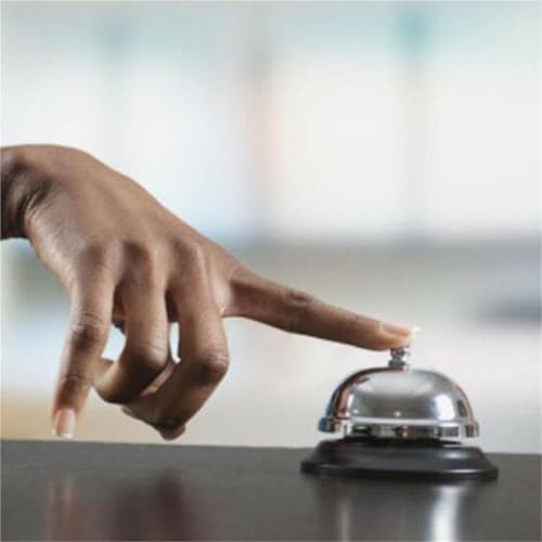 10PCS Desk Kitchen Hotel Bell for Hotels, Hospitals