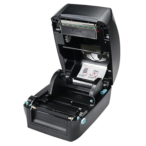 Godex RT700i+ Thermal Transfer & Direct Thermal Desktop Label Printer - 203 dpi, 7 IPS High-Speed Printing, Color LCD, Ethernet, 3 USB Host Ports for Stand-Alone Operation