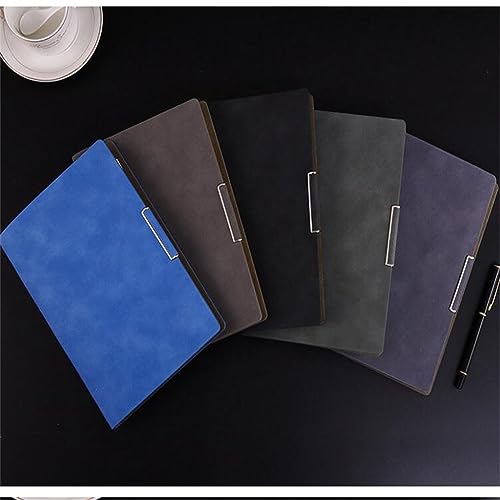 ZXYLZL 5 Loose Leaf Notebooks, Business Notebook A5, Office Diary