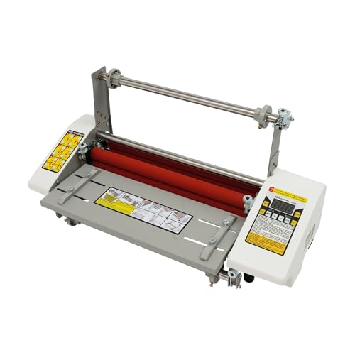 Laminator Machine, Digital Thermal Roll Laminating Machine, 110V Roll Laminator, for School Office Commercial Use