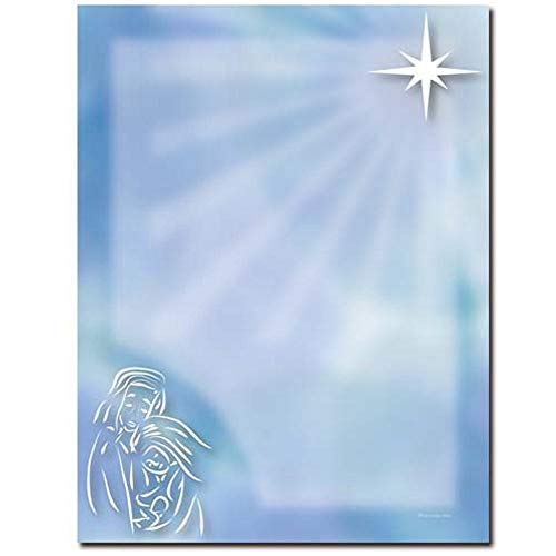Baby Jesus Letterhead - 300 Pack