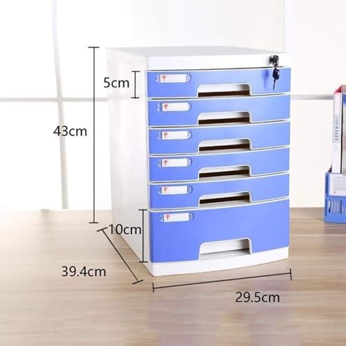 UYCVT Filing Cabinets Reference Cabinets Storage Boxes Information Office Furniture File Cabinets Locking Drawer Types