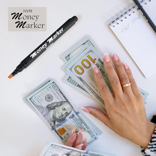 Counterfeit Money Detector Pen (50 Counterfeit Pens) | Detect Fake Bills