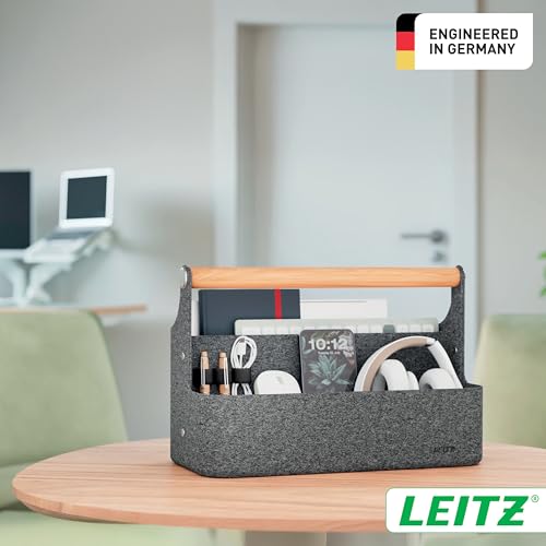 Leitz Portable Desk Organiser, ideal for coworking and hot desking