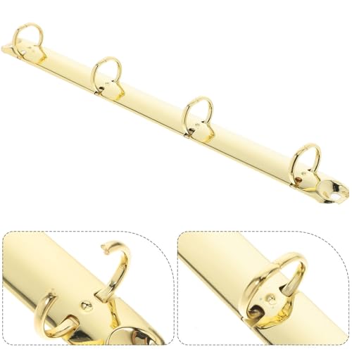 A5 ring binder Ring Binder Mechanism Replacement Kit 4 Pieces Iron Clasp for Loose Leaf Pockets