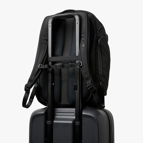 Bellroy Transit Travel Pack Pro 30–38L, Carry-On Travel Backpack - Black