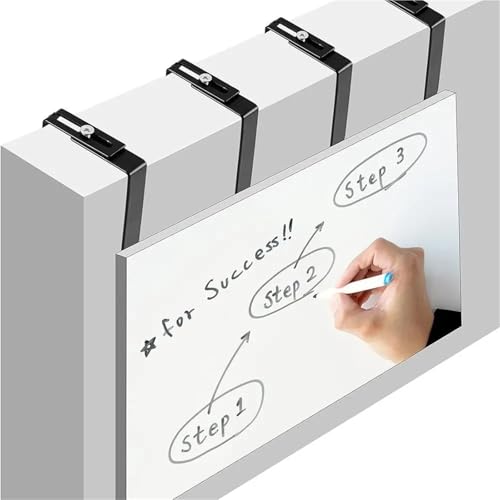 Cubicle Hooks 30pcs Adjustable Cubicle Hangers, Stainless Steel Home Supplies, Partition Hanger, Universal Cubicle Hooks for Hanging