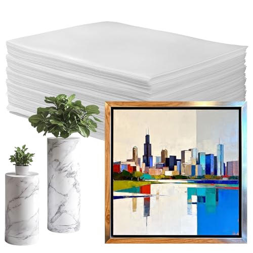 30 Pack Large Foam Pouches 22x26 in, Cushion Foam Wrap Pouches