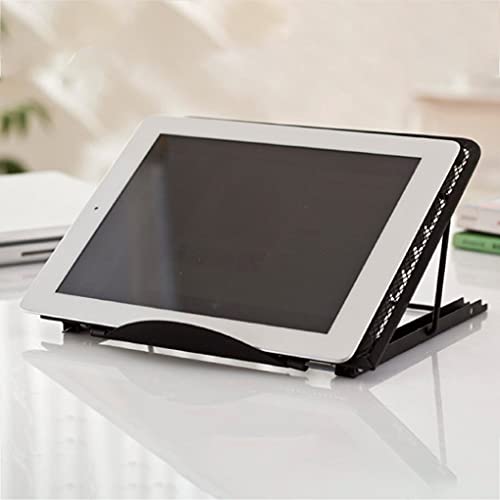 GVRMLDF 1PC Folding Laptop Stand Holder Portable Adjustable Bracket Desk for Tablet(D)