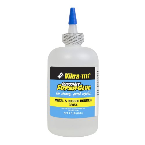 Vibra-TITE 330 Metal Bonding Superglue - 1 lb bottle