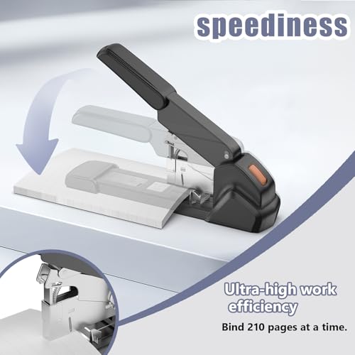 ZFYOUNG Heavy Duty Stapler, 240 Sheets High Capacity, 3000 Staples
