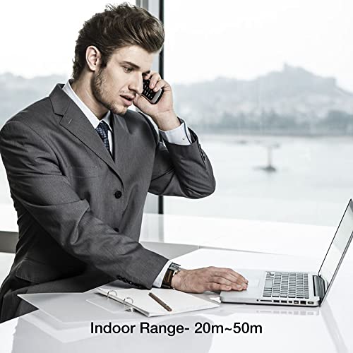 Yealink W80DM VoiP Gateway - DECT Multi-Cell System Base for Scalable, Reliable Wireless Communications Deployments, Global Teck Microfiber