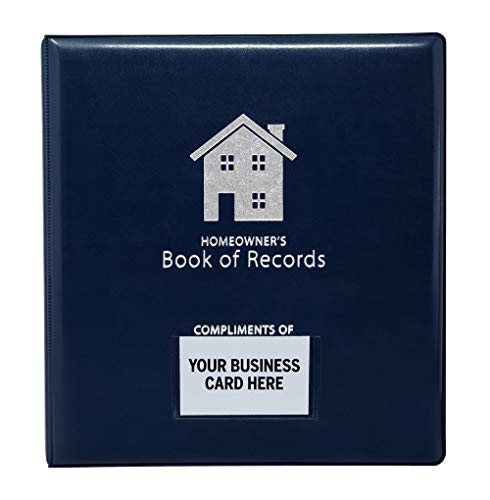 The Homeowner's Book of Records (Navy)