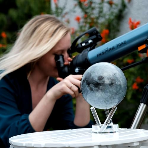 MOVA Self Rotating Globe, Moon Classic (4.5")