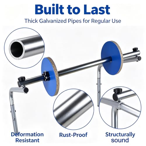 AVSMGP Bubble Wrap Roll Holder Wall Mount 2MM Thickened Steel