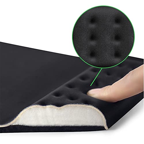SEUOKMN Ergonomic Padded Pad with Wrist Rest Memory Foam Soft Comfortable Support Cushion