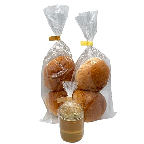 Pyron Bag Sealing Tape Paper, 0.3 x 164.4 ft (9 mm x 50 m), Craft, 20 Rolls, Bag Fastening Tape, Paper Base Material, Easy to Open, Environmentally Friendly, Bag Seal