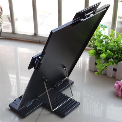 RVCSJAY Computer Typewriter Typing Rack Reading Rack Reading Rack Can Office Supplies Stationery