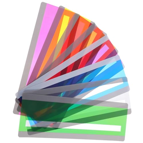 Dyslexia Reading Tools 24pcs Read The Guide Coloured Reading Overlays Highlighter Guided Tools Bookmark Bright Strip Aid Strips