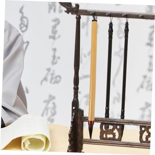 Chinese caligraphy brush, Rat Whisker Calligraphy Brush Calligraphy Pens Calligraphy Accessories Calligraphy Brush Pens Chinese Calligraphy Pen Calligraphy Writing Pens Writing Brush Bamboo Ink Studen