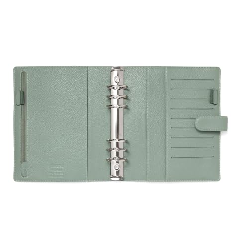 Filofax Norfolk A5 Leather Organiser - Sage