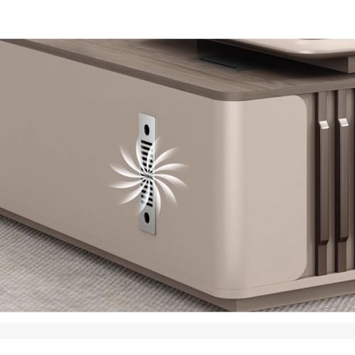 LINKIO Home Office Desks Atmospheric Boss Office Modern Furniture President Manager Desk Leadership Desk Computer Table Desk(2.2m)