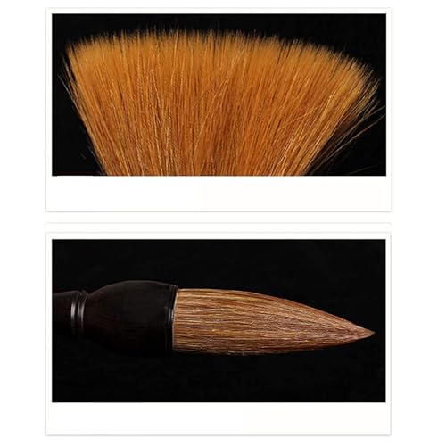 Chinese Caligraphy Brush, Sumi Drawing Brush, Chinese Calligraphy Brush Black Sandalwood Pen Rod Sumi Drawing Brush Watercolor Sumi Painting Brush Pens Calligraphy Pens