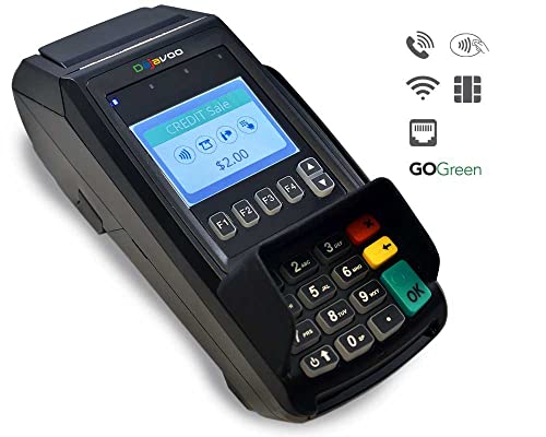 Dejavoo Z8 EMV CTLS Credit Card Terminal and Z3 PIN Pad Bundle