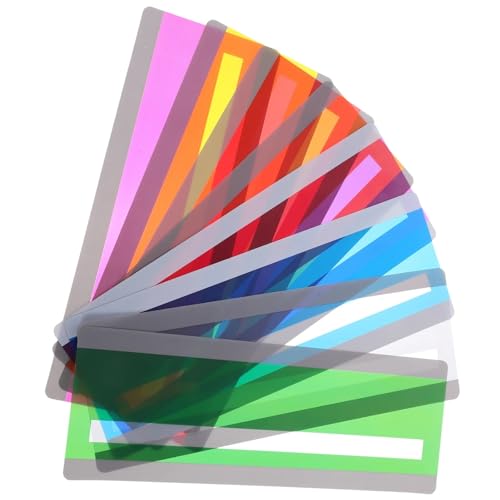 Reading Guide Strips Guided Reading Strips 24Pcs Read The Guide Erasable Highlighters Reading Tracking Rulers Guided Strips Pet Page Marker