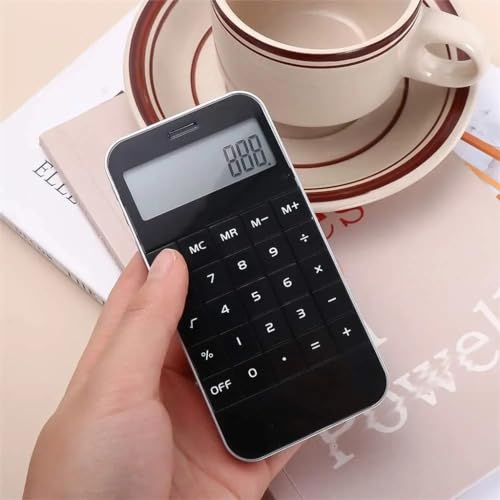 MVUYO FMURY Home Mini Offices Portables Pockets Whitse Blacks Digitals Calculator Electronics