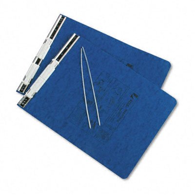 PRESSBOARD Hanging Data Binder 9-1/2 X 11 UNBURST Sheets Dark Blue
