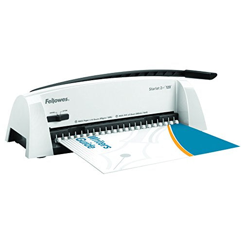 Fellowes Starlet 2+ A4 Manual Comb Binder
