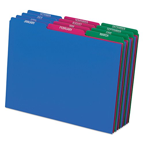 PFX40144 - Top Tab File Guides