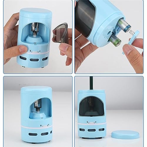 ZSRUIKJN Desktop Desktop Electric Pencil Sharpener Automatic Stationery