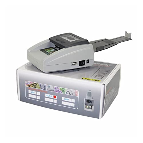 Money Detector Use UV/MG Automatic Check for The Euro/GBP/CHF/Ruble/RMB,can Add Multi-Currencies Detector(6)