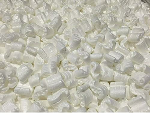 Packing Peanuts Shipping Anti Static Loose Fill 600 Gallons 80 Cubic Feet White