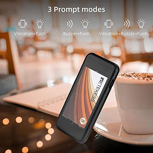 Retekess TD174 Restaurant Buzzer System, Restaurant Waiting Pager,10 Guest Pagers