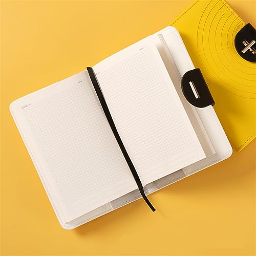 ZXYLZL A6 Notebook, Sub Diary, Notepad, Grid Book, Manual, Hand Ledger, 2 Sets