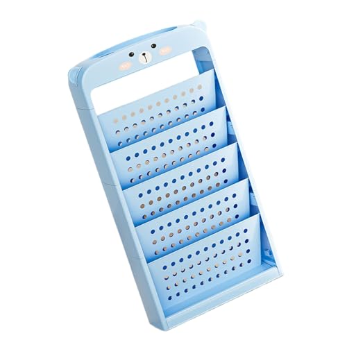 Space Saving Rolling Book Cart Large Capacity Designs Removable Organizers Multipurpose Bookshelf for and Adults Mobile Bookshelf