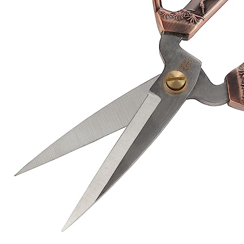JubileeYarn Classic Chinese Small Embroidery Craft Scissors - Copper - 10 Scissors