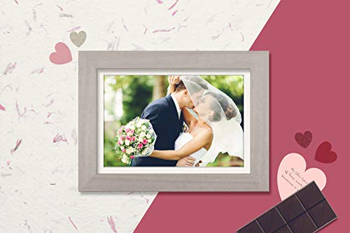8.5x11 25 Sheets 12mil 205gsm 100% Cotton Fine Art Natural Matte Double Sided Inkjet Paper - Archival Grade Paper for Inkjet Photo Printers - OBA Free Printer Paper