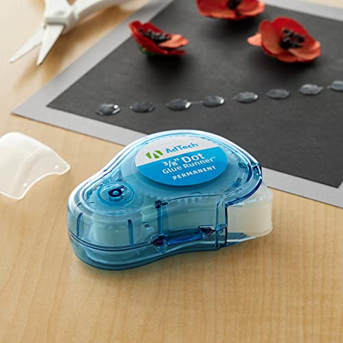 AdTech 12 Pack: 3/8" Dot Glue Runner Permanent