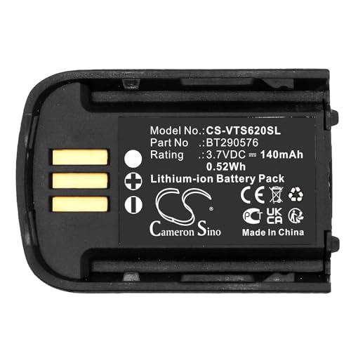 VI VINTRONS Battery for VTech iS6200, BT290576,