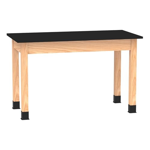 Diversified Spaces PerpetuLab 48x24x30 Science Table,Phenolic,Oak