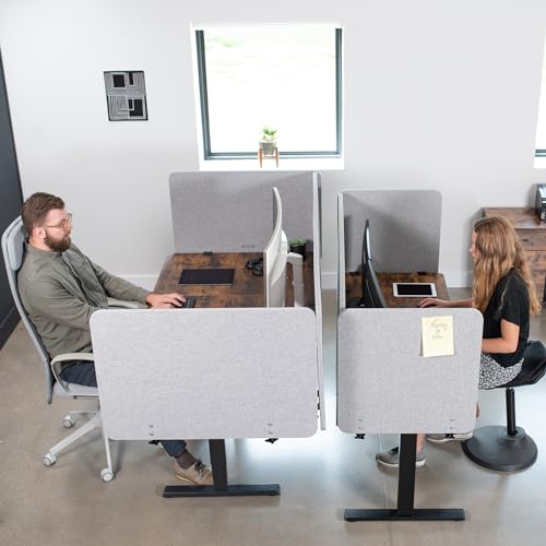 VIVO Gray Clamp-on 71 x 24 in Privacy Panel, PP-2-V072G