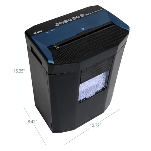 Royal Consumer 1005MC Micro-Cut Paper Shredder, 10 Sheet, Black