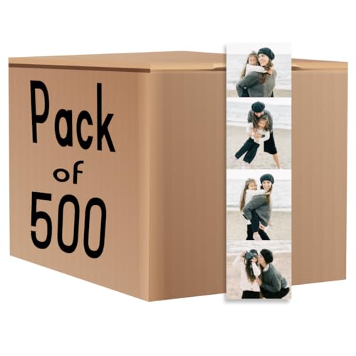 Custom Bookmark Packs in Bulk (Pack of 500)