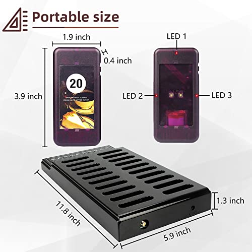 Retekess T111 Restaurant Pager System, Buzzers for Restaurant, 20 Beepers
